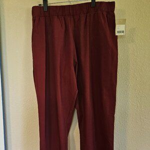 For Days Straight-leg cotton pants